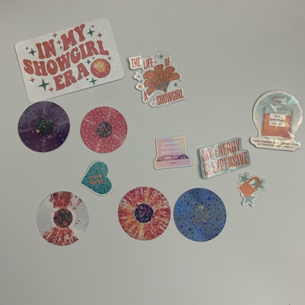 12 TLOASG sticker lot
